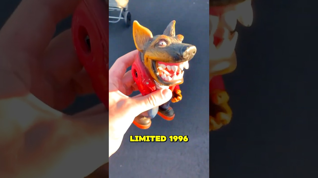 rewrite this title He Thought It Was a Toy… rewrite this title He Thought It Was a Toy…