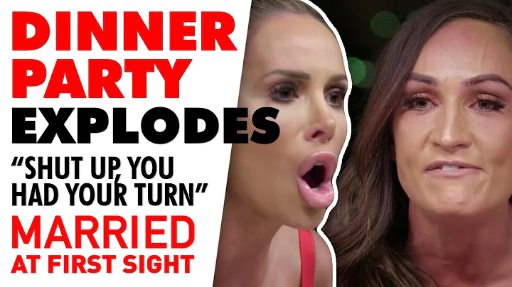Stacey accuses Hayley of breaking girl code | MAFS...