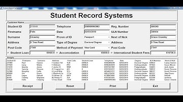 How to Create Student Record and Print Hard Copy with Printer function in Python - Part 2 of 3