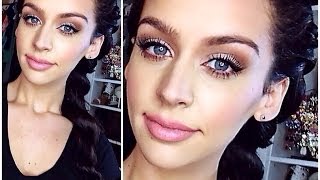 Thumbs up for more easy makeup & hair looks!! all products used outfit
ideas: http://bit.ly/19zz5ph happy new year my love bugs!! i saw the
most reques...