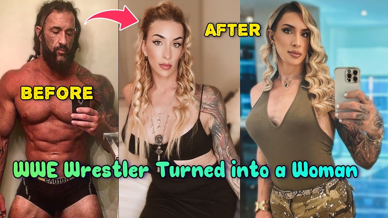 A WWE Wrestler Turned into a Beautiful Woman Let's See How | Male to Female Transition - YouTube