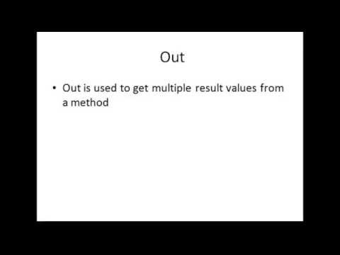 Learn about parameter