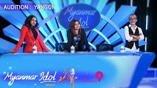 Myanmar Idol Season 4 - 2019 | Yangon Episode-5 | Judges Audition