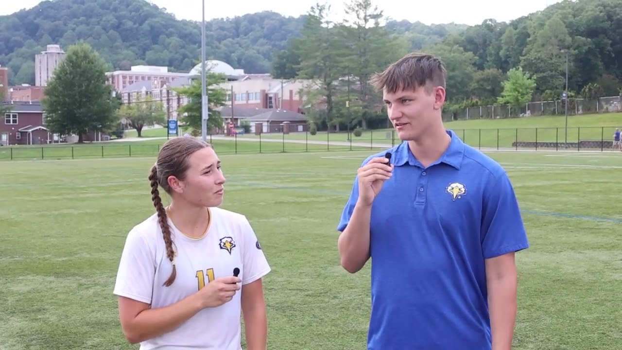 Morehead State women's soccer's Charlotte Lee on the Northern Kentucky win.