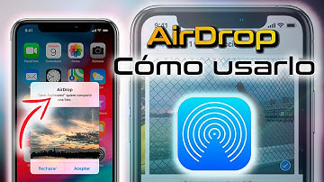🛑Como USAR AirDrop en mac y iPhone o iPad 📲 ACTUALIZADO 2021