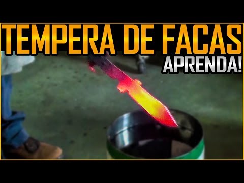 Vídeo: Como Fazer Aço E Uma Faca Com Ele