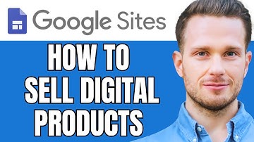 How To Sell Digital Products On Google Sites (Make Money ) | Google Sites Ecommerce Tutorial