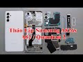 Tháo Lắp Samsung A82 | A826s | Quantum 2 | Vũ Giang Vlogs