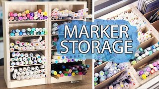 EXTREME Craft Supply Organization 🌟 Craft Room Declutter and Storage  Solutions & Hacks! 