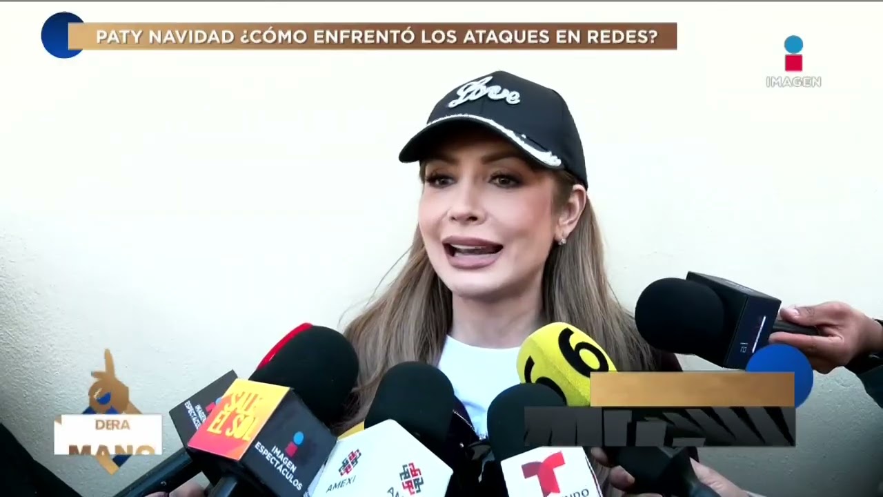 ¿Paty Navidad sufrió DEPRESIÓN por el 'hate' que recibió en redes? | De Primera Mano