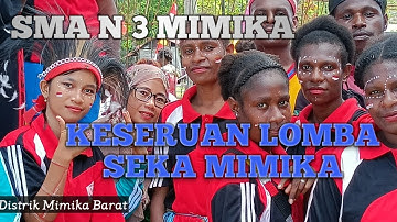Group Seka SMA 3 MIMIKA - KOKONAO.