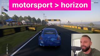 I Miss Forza Motorsport After Playing Horizon 6