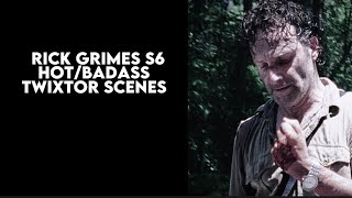 Rick Grimes S6 Hotbad Twixtor Scenes Twd