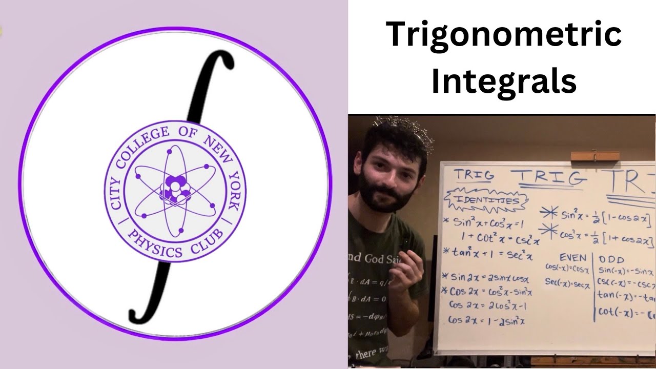 Trigonometric Integrals - YouTube