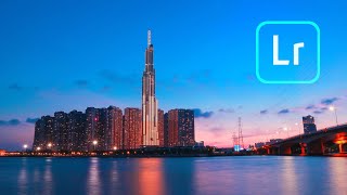 Hậu kỳ ảnh phơi sáng đẹp lung linh trong Lightroom CC - CAM screenshot 3