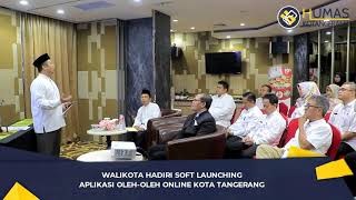 Soft Launching Aplikasi Oleh-Oleh Online | Humas Kota Tangerang screenshot 4