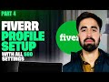Fiverr Seller Profile 2025 🤑 New AI Method to Create Fiverr Profile | Urdu/Hindi Full.#earnmoney