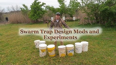 Swarm Trap Design Modifications and Experiments (Part 1)