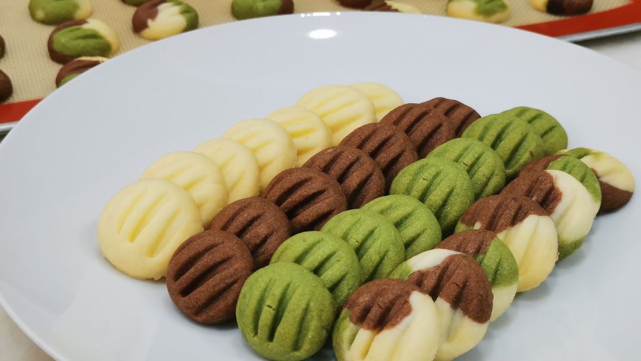 德国奶酥（原味，巧克力，绿茶）Grmany Butter Cookies(Original, Chocolate, Green Tea)