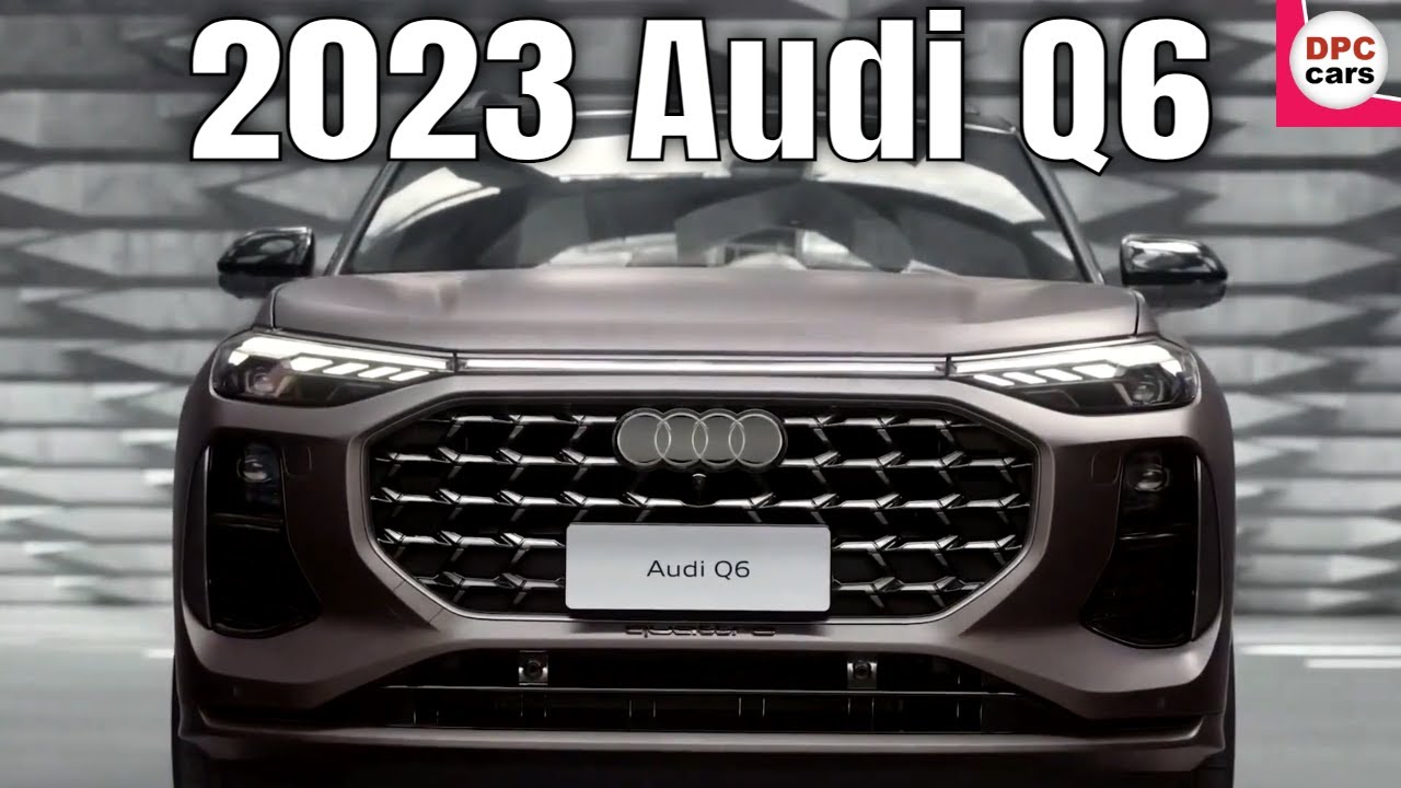 New 2023 Audi Q6 Revealed For China - YouTube
