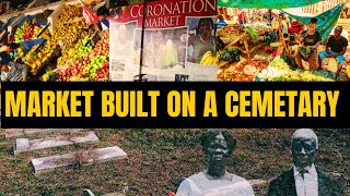 Did You Know There's a hidden African Cemetery Beneath One of Jamaica's Largest Markets