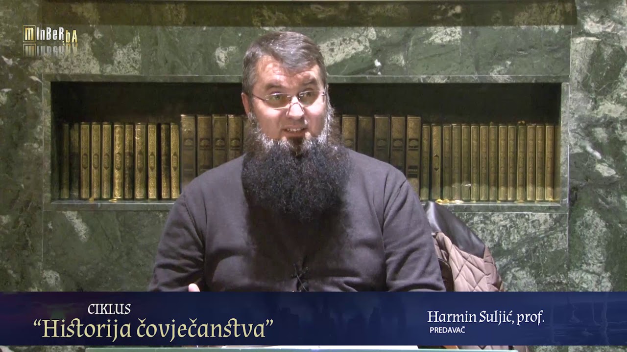 Historija čovječanstva, 40  dio – Kraj hilafeta Alije, radijallahu anhu – Harmin Suljić, prof