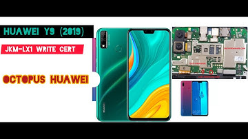 HUAWEI  Y9 JKM-LX1 CERT File IMEI Repair IMEI WRITE DONE BY OCTOPLUS HUAWEI TOOL 2022 1000%%%
