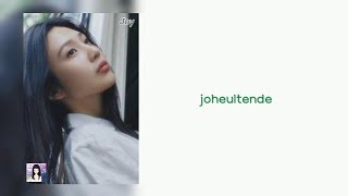 JOY '좋을텐데 (If Only)' Feat. Paul Kim Lyrics