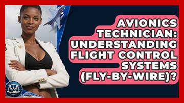 Avionics Technician: Understanding Flight Control Systems (fly-by-wire)? - Sky Command Brotherhood