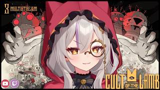【CULT OF THE LAMB】 Let's keep expanding the DreamCloud & destroy Gods !