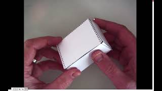 3D - From a Rectangular Prism to a Net