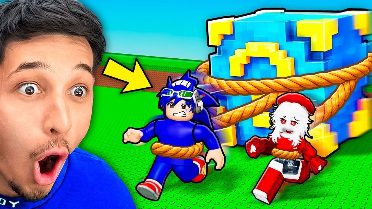 ROBLOX CARGA LUCKY BLOCKS…