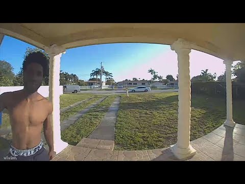 Man steals package