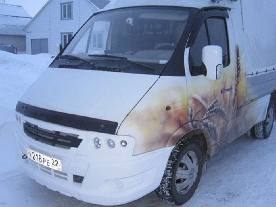 #1016. GAZel Tuning [RUSSIAN CARS] zilong