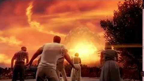 Fallout 4 Nuclear Bomb Scene