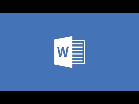 Microsoft Word: How