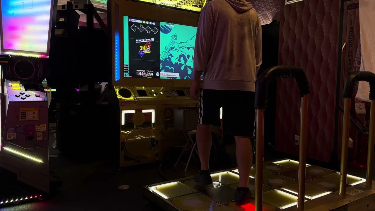 DAM DWS-1500 UHFデュアルレシーバー　動作確認済み DDR] 足11 少女、摩天楼へ DSP PFC 999750 Difficult single - YouTube