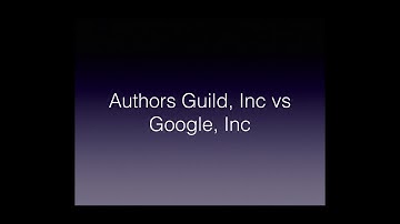 Mass Digitization & Orphan Works