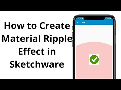 Material Ripple Effect in Sketchware || How to Create Material Ripple Effect in Sketchware ||