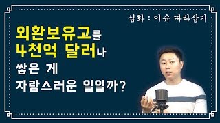 이슈 따라잡기 - 49. 외환보유고를 4천억 달러나 쌓은 게 자랑스러운 일일까?