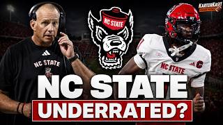 NC STATE Football is Being OVERLOOKED