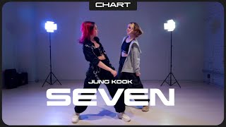 Jungkook 'Seven' by Mel & Mary | choreography by Maya X Deen