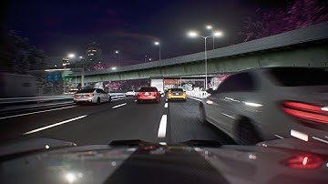 swimming in a gt3rs (dashcam pov)