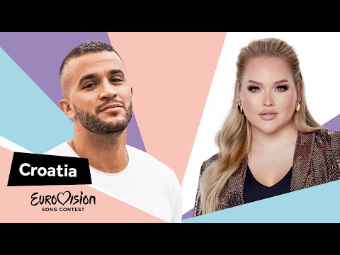 Eurovisioncalls Damir Kedžo - Croatia 🇭🇷 with NikkieTutorials