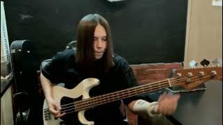 DIZLIKE /光火 bass cover