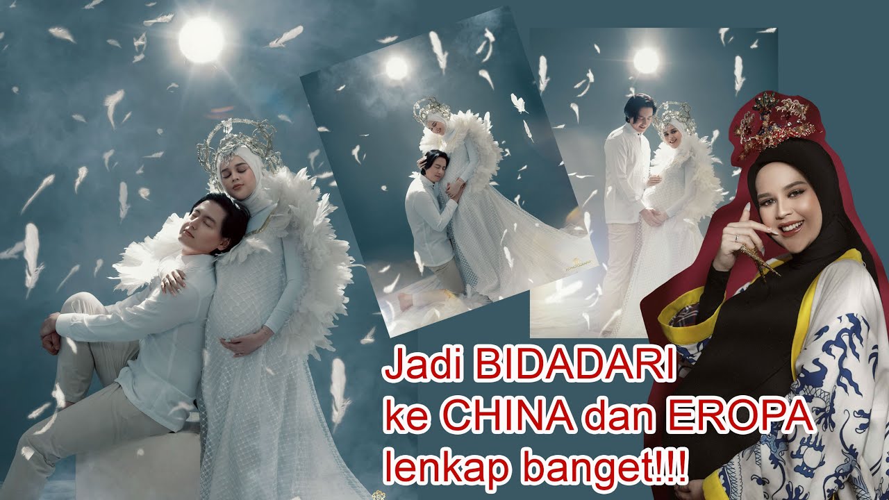 CUT MEYRISKA DAN ROGER DANUARTA MENGABADIKAN MOMEN KEHAMILAN MEREKA BERSAMA FD PHOTOGRAPHY