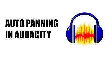 Automated Panning Effect in Audacity
