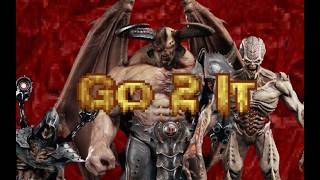 Sub 5 min | Go 2 It Slaughter Arena | Doomguy just can't wait
