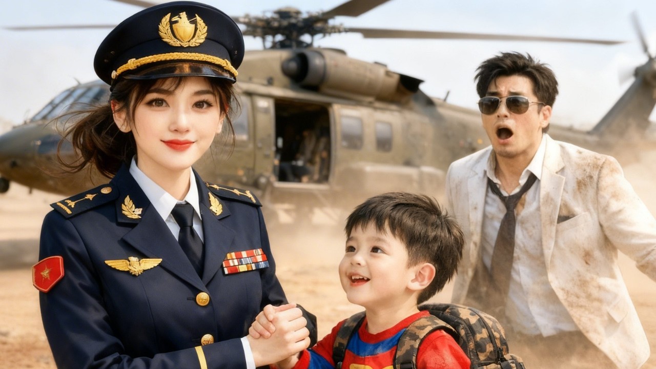 💝Chồng Cũ Khoe Sắp Cưới Vợ Giàu – Hắn Chết Lặng Khi Thấy Nữ Sĩ Quan Lái Trực Thăng Đến Đón Con.