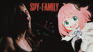 Video thumbnail of "SPY×FAMILY Season 2 OP | Kura Kura (Ado) cover by @savenretry"